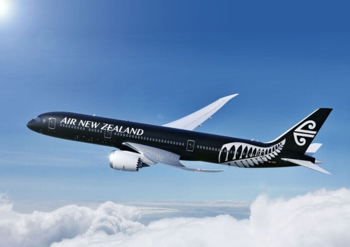 Air New Zealand Dreamliner